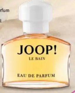 Müller Joop! Le Bain EdP Angebot