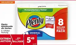 Billa Plenty Küchenrolle div. Sorten Angebot