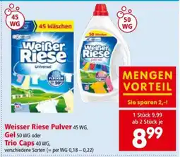 Interspar Weißer Riese Pulver Angebot