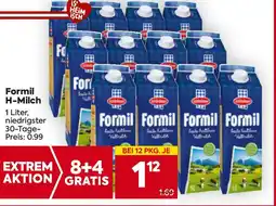 Billa Formil H-Milch Angebot