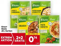 Billa Knorr Basis div. Sorten Angebot