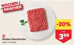 MPreis Rinder Faschiertes Angebot