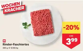 MPreis Rinder Faschiertes Angebot