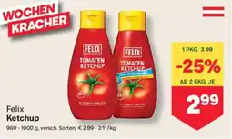 MPreis Felix Ketchup Angebot