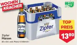 MPreis Zipfer Märzen Angebot