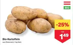 MPreis Bio Kartoffeln Angebot