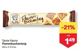 MPreis Tante Fanny Flammkuchenteig Angebot