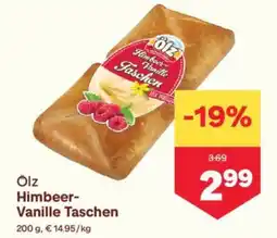 MPreis Olz Himbeer Vanille Taschen Angebot