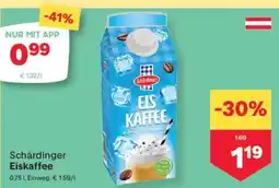 MPreis Schärdinger Eiskaffee Angebot