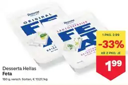 MPreis Desserta Hellas Feta Angebot