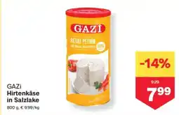 MPreis GAZI Hirtenkäse in Salzlake Angebot