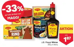 MPreis Maggi Würze Angebot