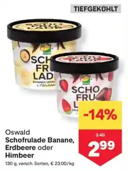 MPreis Oswald Schofrulade Banane, Erdbeere oder Himbeer Angebot
