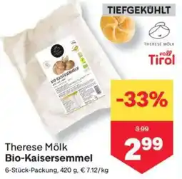 MPreis Therese Mölk Bio-Kaisersemmel Angebot