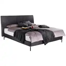 XXXLutz Boxspringbett 180/200 cm in Anthrazit Angebot