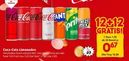 Interspar Coca Cola Limonaden Angebot