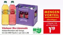 Interspar Vöslauer Bio-Limonade Angebot