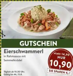Interspar Eierschwammerl Angebot