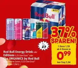 Interspar Red Bull Energy Drink Angebot