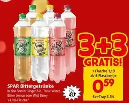 Interspar SPAR Bittergetränke Angebot