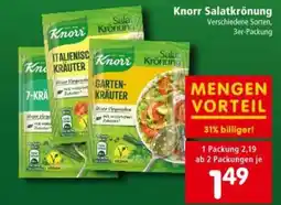 Interspar Knorr Salatkrönung Angebot