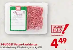 Interspar Puten-Faschiertes Angebot