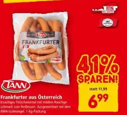 Interspar Frankfurter Angebot