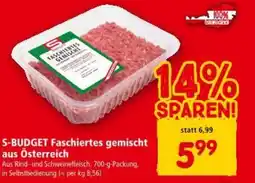 Interspar Faschiertes gemischt Angebot