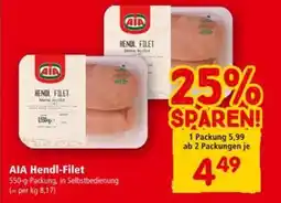 Interspar AIA Hendl-Filet Angebot
