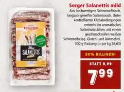 Interspar Sorger Salanettis mild Angebot