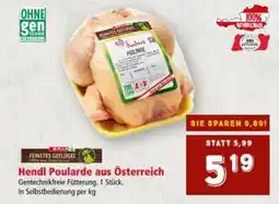 Interspar Hendl Poularde Angebot