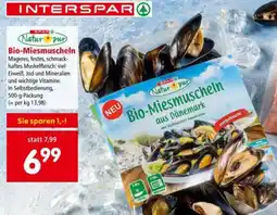 Interspar Bio-Miesmuscheln Angebot