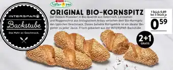 Interspar Original bio-kornspitz Angebot