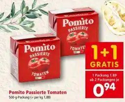Interspar Pomito Passierte Tomaten Angebot