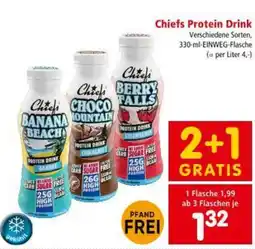 Interspar Protein drink Angebot