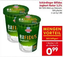 Interspar Schärdinger Bifidus Joghurt Natur Angebot