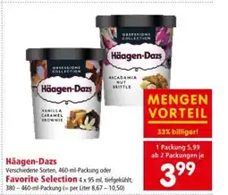 Interspar Häagen-Dazs Angebot