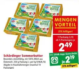 Interspar Schärdinger Sommerbutter Angebot