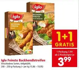 Interspar Iglo Feinste Backhendlstreifen Angebot