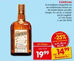 Interspar Cointreau Angebot