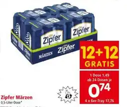 Interspar Zipfer Märzen Angebot