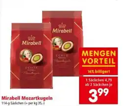 Interspar Mirabell mozartkugeln Angebot