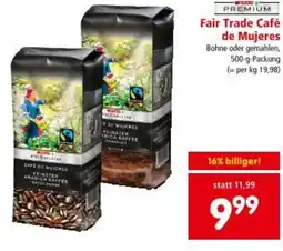 Interspar Fair Trade Café de Mujeres Angebot