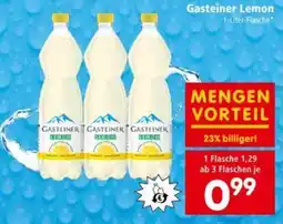 Interspar Gasteiner Lemon Angebot