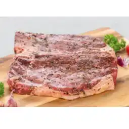 Hofer Rindersteaks mit Knochen T-Bone oder Porterhouse HOFER Angebot