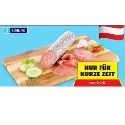 Hofer XXL Jausensalami HOFER Angebot