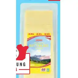 Hofer XXL Butterkäse Scheiben HOFER Angebot