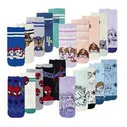 Hofer Kinder-Socken versch. Farben und Muster 5 Paar HOFER Angebot