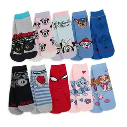 Hofer Kinder-Socken, Doppelpkg. versch. Farben und Muster HOFER Angebot