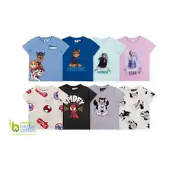 Hofer Kleinkinder-/Kinder-T-Shirt, Doppelpkg. versch. Farben und Muster HOFER Angebot